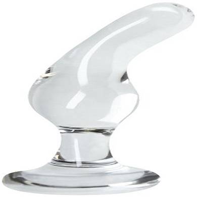 NS Novelties Crystal - Glass Plug - Clear. 1er Pack