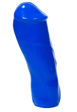 20 x 5,5 cm Rico Dildo blue