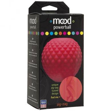Powerball - Massage Beads Orange Zig Zag