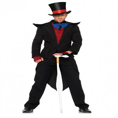 Evil Mad Hatter - Kostm Set 6TLG.
