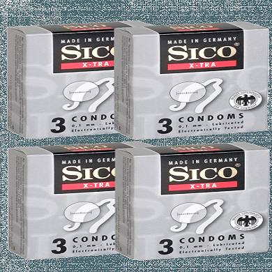 Sico X-Tra (12 Kondome)