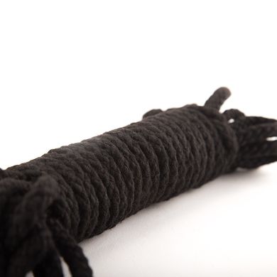 Cotton Rope Black - 10.5m