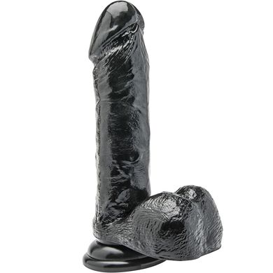 20 x 4,3 cm ToyJoy Get Real Dildo 7 inch with balls black