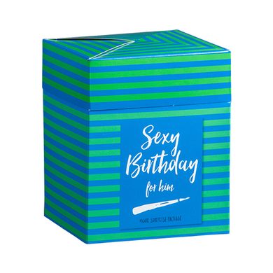 Geschenkset - Box -Sexy Birthday Surprises for Him-