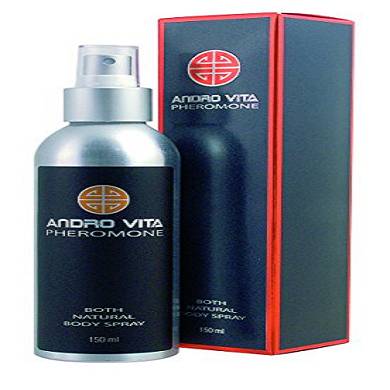 ANDRO VITA Pheromone Both Body Spray. 150 ml