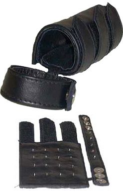 Cockstrap mit Manschette und Pins