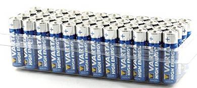 Varta High Energy 4906/Mignon/LR6 Batterie in 48iger Box