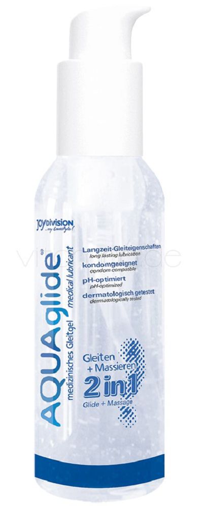 AQUAglide 2 in 1 Gleitgel & Massagegel 125ml