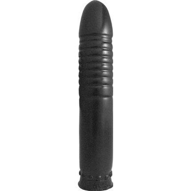 Domestic Partner Butt Missile Dildo schwarz 35,5 x 6,5 cm