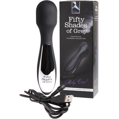 22,5 x 3 - 5 cm Vibrator Fifty Shades of grey - Holy Cow