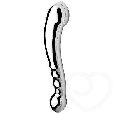 njoy Dildo aus Edelstahl - 28 cm