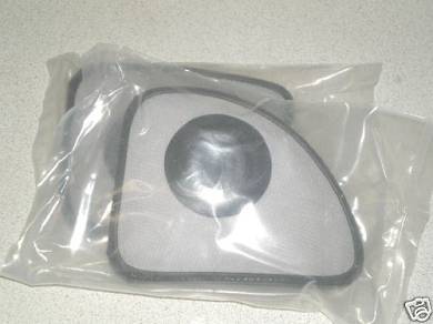 Ersatzfilter  zur Gasmaske M10M - ein Paar in Folie 