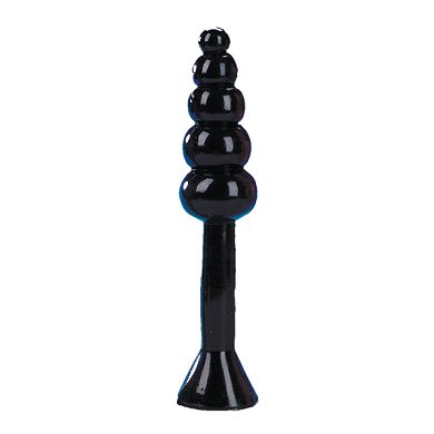 Bendable Butt Rattler schwarz, 21 cm, D: 23-57 mm