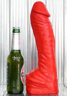 32 x 6,5 cm Dildo Russell red