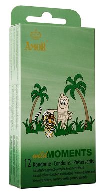Amor Wild Moments 1 Kondom