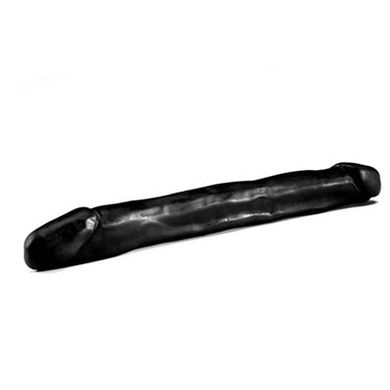 Doppeldildo Will schwarz 38 x 3,5 cm