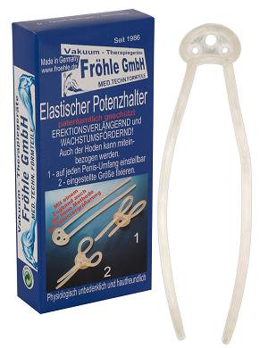 Elastischer Penisring