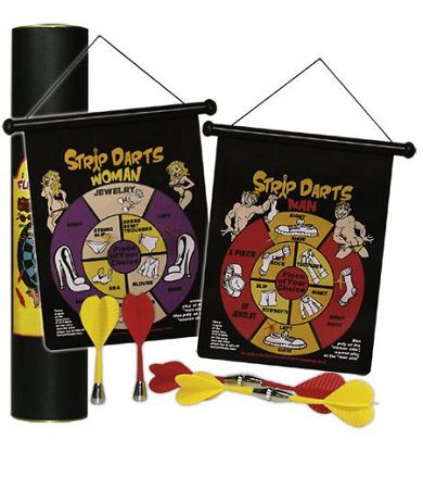 Strip Darts - Magnet-Darts fr SIE und IHN