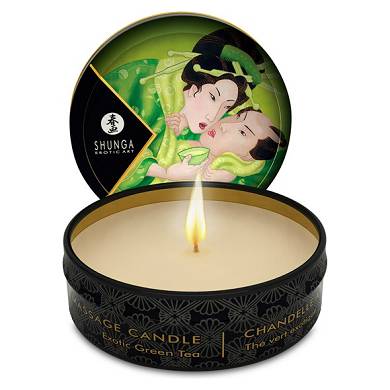 Shunga - Massage Candle Grner Tee