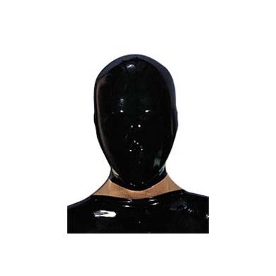Latex Maske komplett geschlossen