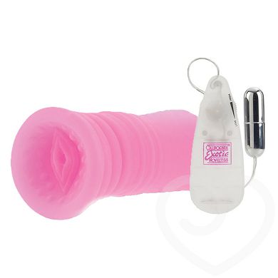 Sue Johanson im Dunkeln leuchtender Masturbator mit Vibration - Super Head Honch
