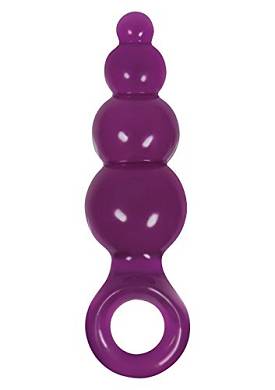 NS Novelties Jolie - Ripple - Mini - Plum. 1er Pack