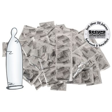 Secura Transparent Kondome 100er