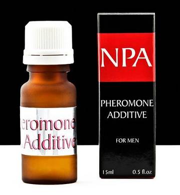 NPA Man 15ml reine Pheromone Zusatz fr PERFORMER  >hebe Dich aB! Androstenon+