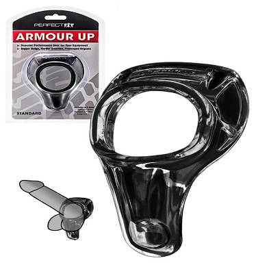 Armour Up Penisring schwarz - Large