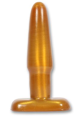 14,5 x 2,5 - 3,5 cm Canadian Ultimate Butt Plug gold