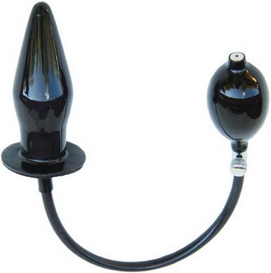 Aufblasbarer Buttplug S