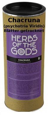 Chacruna  50 Gramm Dose  geschreddert  Ayahuasca Traumkraut   Aphrodisiaka  u.a.
