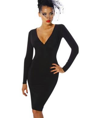 Kleid rckenfrei