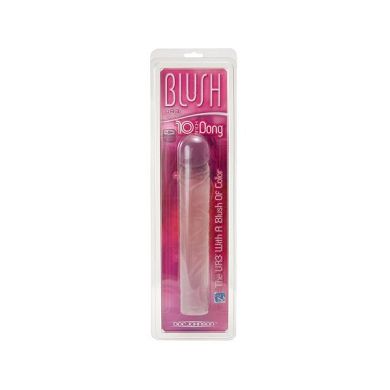 Doc Johnson Blush Ur3 - Dong With Berry Head - 10 inch