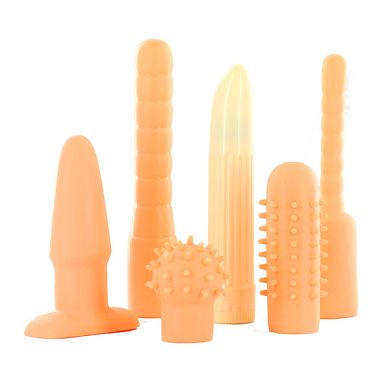 Anal Pleasures natur, 23,5 cm, Toy-Set