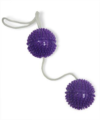 Vibratone Soft Balls Liebeskugeln lila