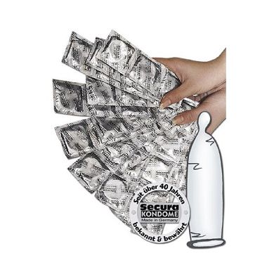 Orion 415308 Secura Kondome transparent 1000er