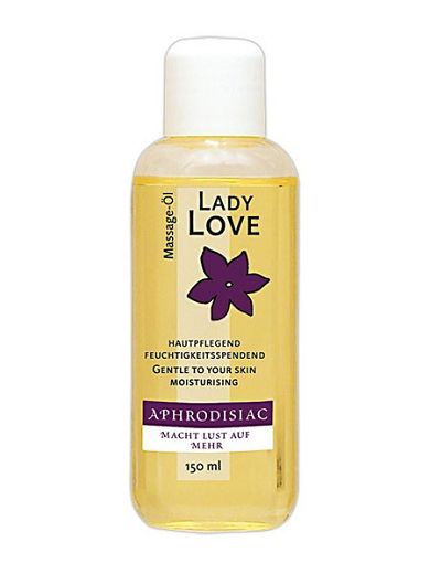Massagel: Lady Love APHRODISIAC (150 ml)