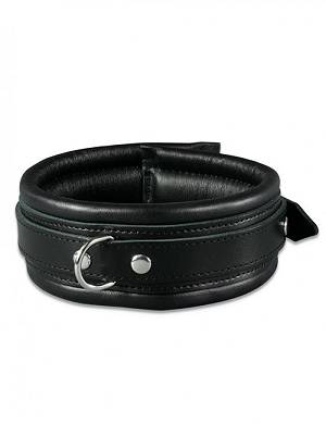 XXdreamSToys Leder-Halsfessel schwarz