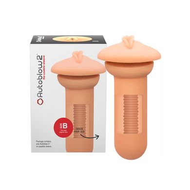 Lustmuschi Autoblow 2+ Vagina Sleeve Size B