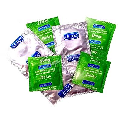 Durex Performa Kondome + Pasante Delay Infinity Condome Aktverlängernde MIX - 24