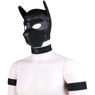 RudeRider Neoprene Puppy Hood black