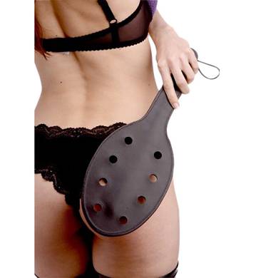 Strict Leather Abgerundetes Paddle mit Lchern