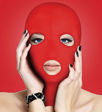 OUCH Subversion Mask red