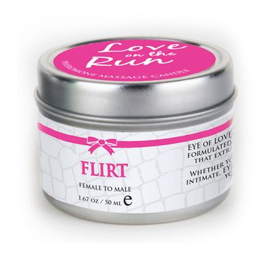 EOL PHR MASSAGEKERZE 50 ml FR FRAUEN - FLIRT