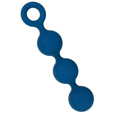 19,5 x 4 cm Lust Anal Beads blue