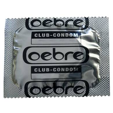Oebre Silver Extra 100-Condom-Pack