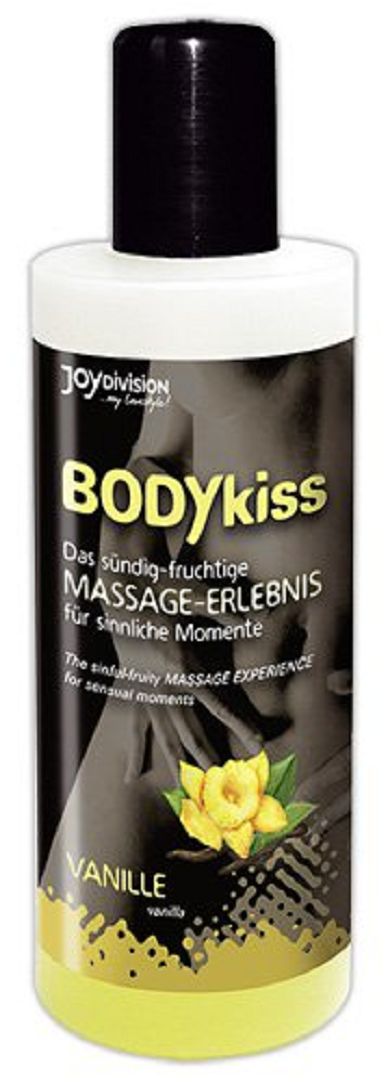 Massagel BODYkiss Vanille - 100 ml