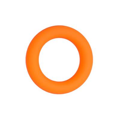 EasyToys Penisring aus Silikon Small in Orange