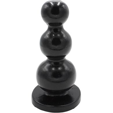23 x 5,5 - 9 cm Plug Routard black